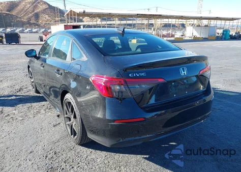 2024 Honda Civic Sport from USA, damaged, VIN 2HGFE2F52RH525775